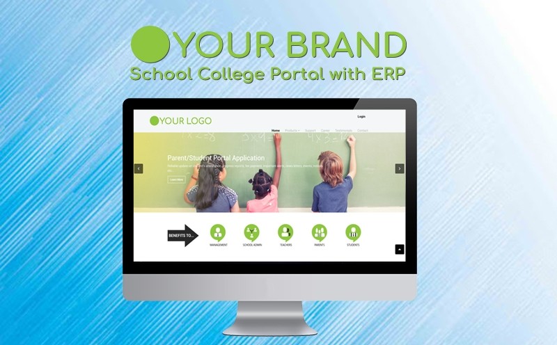School College Portal with ERP