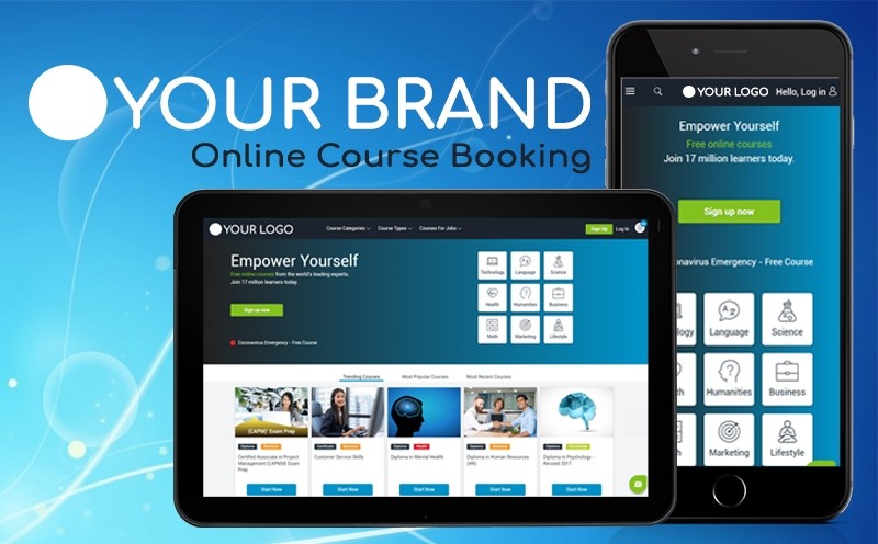 Online Course Booking