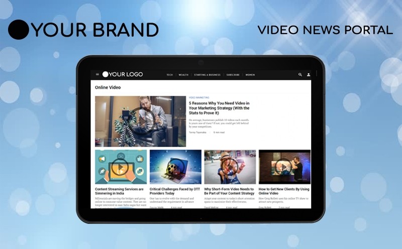Video News Portal