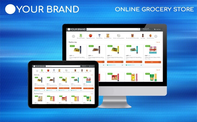 Online Grocery Store
