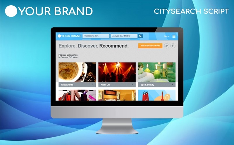 Citysearch Script