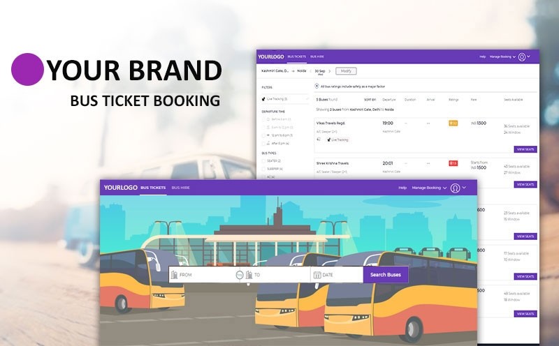 Bus Ticket Booking