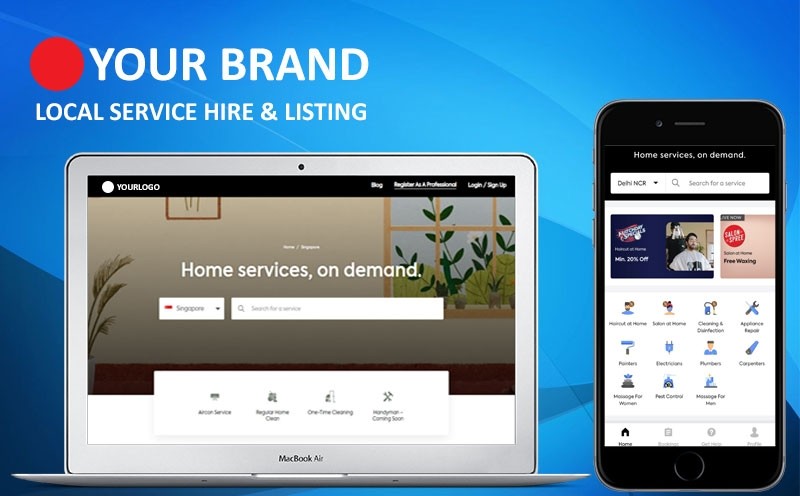 Local Service Hire & Listing