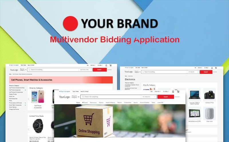 Multivendor Bidding Application
