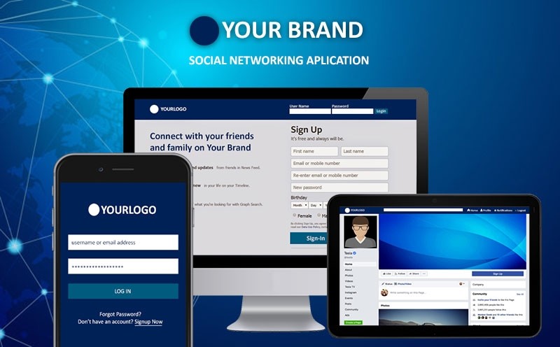 Social Networking Aplication