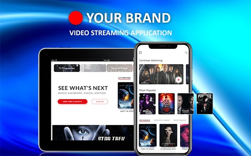 Video Streaming Application