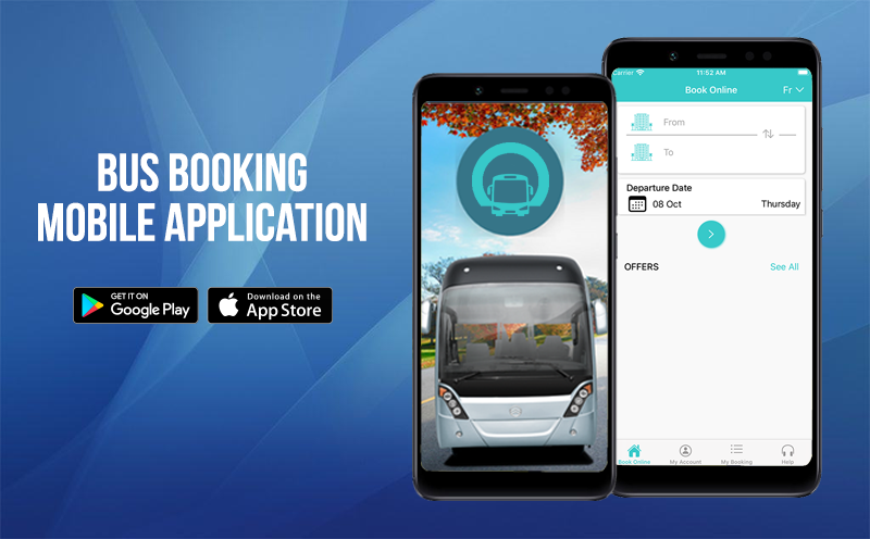 Bus Ticket Booking Application (Android & iOS)