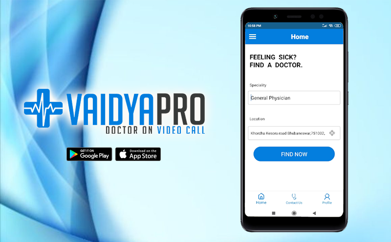Online Doctor Booking & Consultation (Android & iOS)