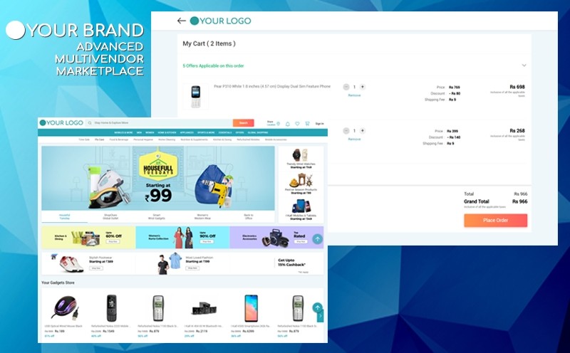 Advanced Multivendor Marketplace