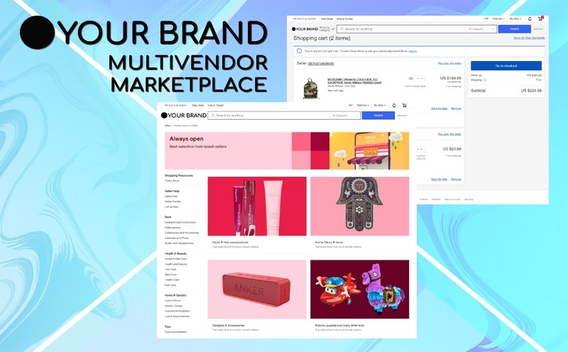 Multivendor MarketPlace