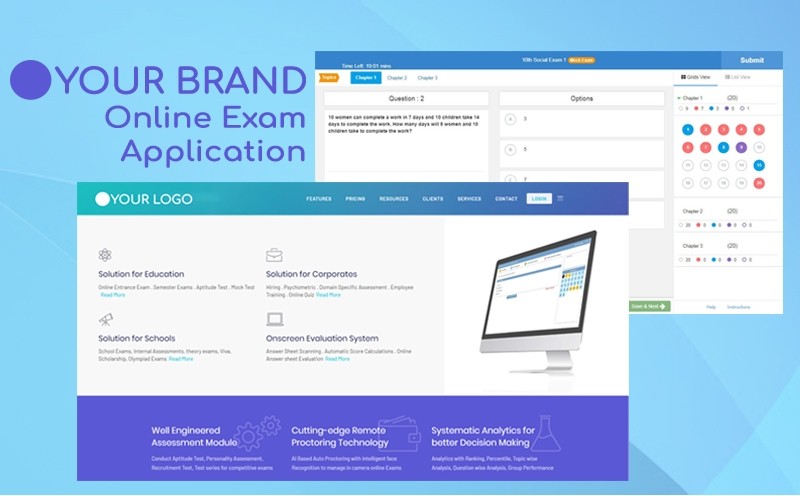 Online Exam Application