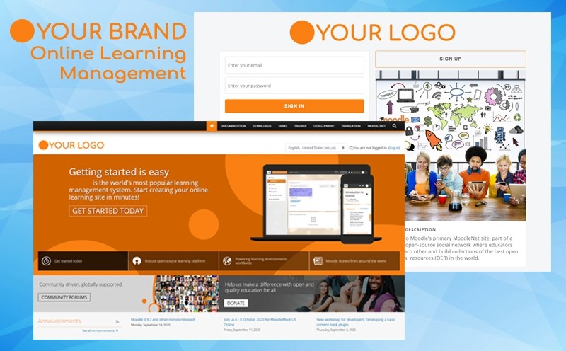 Online Learning Management