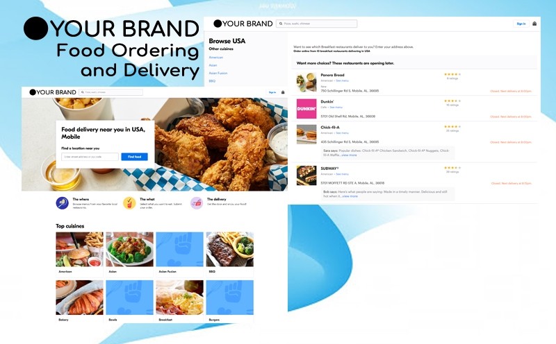 Food Ordering and Delivery
