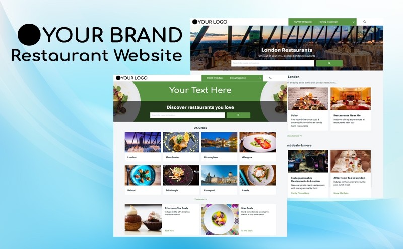 Restaurant Website