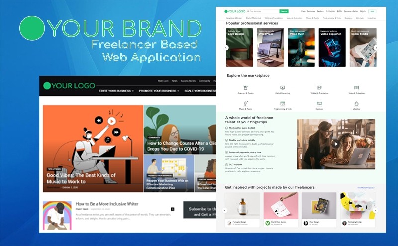Freelancer Based Web Application