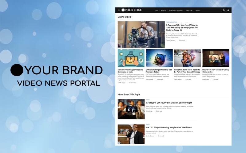 Video News Portal