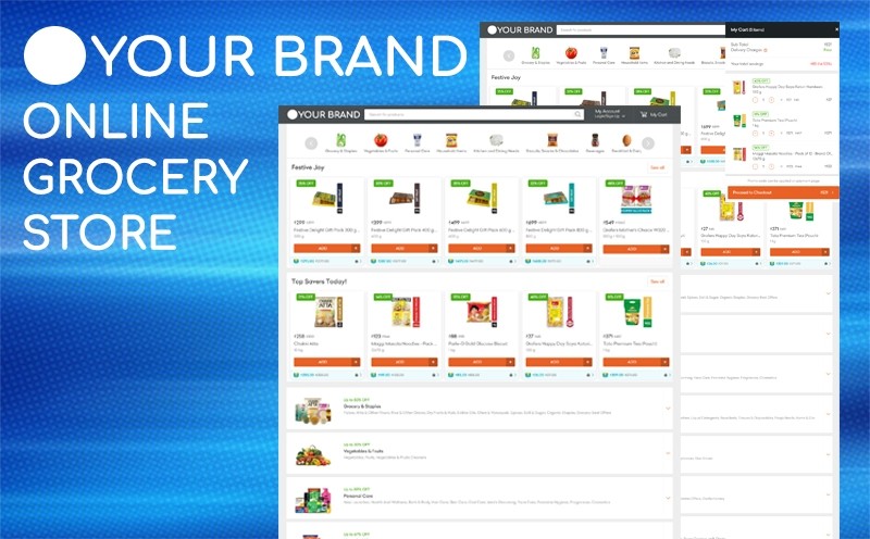 Online Grocery Store