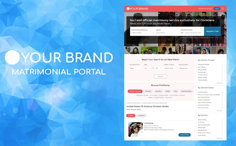 Matrimonial Portal