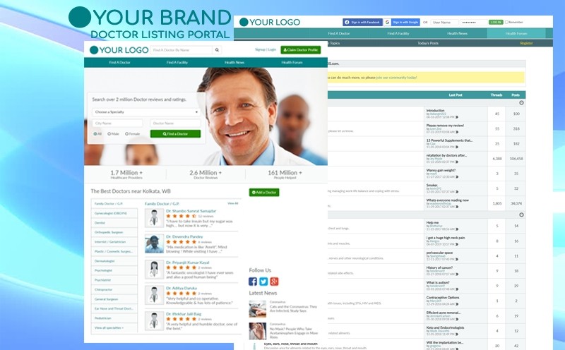 Doctor Listing Portal