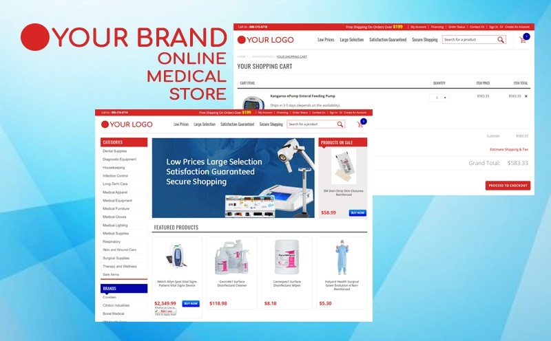Online Medical Store