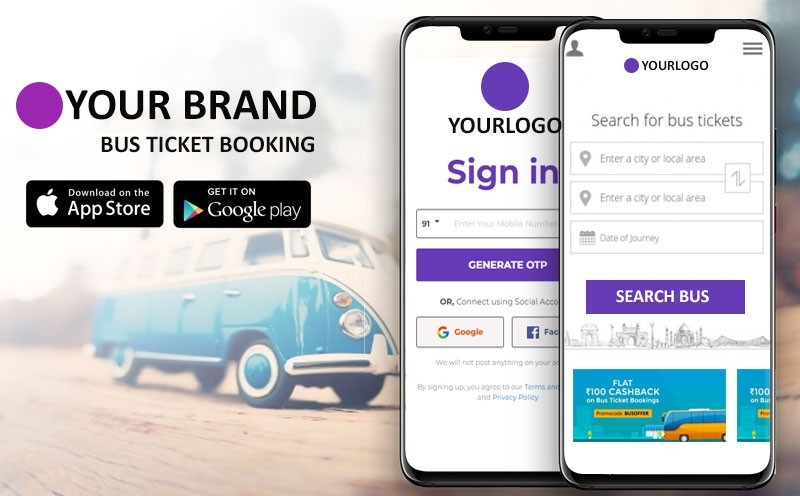 Bus Ticket Booking