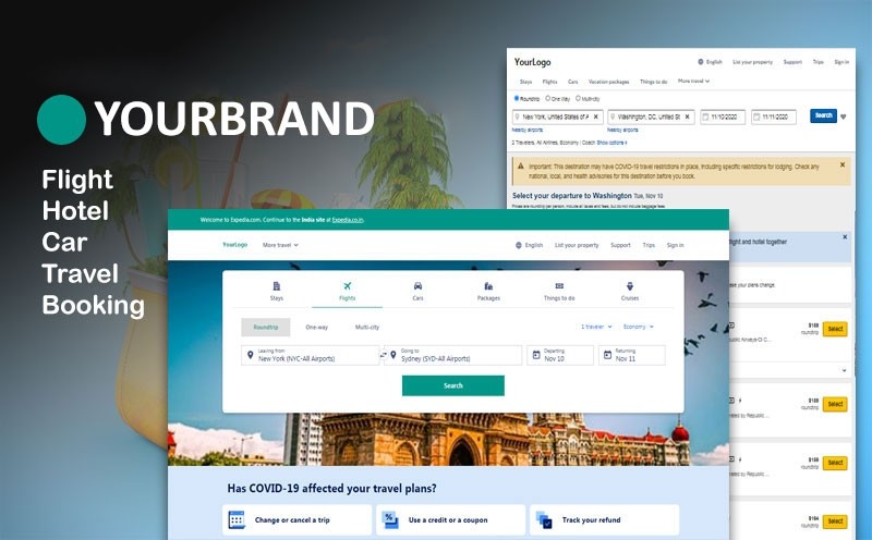 Flight Hotel Car Travel Booking