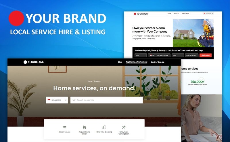 Local Service Hire & Listing