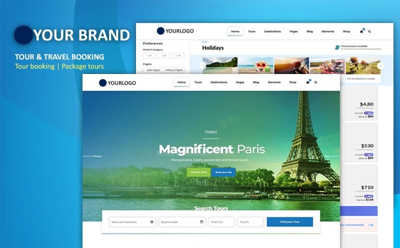  Tour & Travel Booking