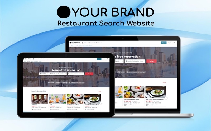 Restaurant Search Website