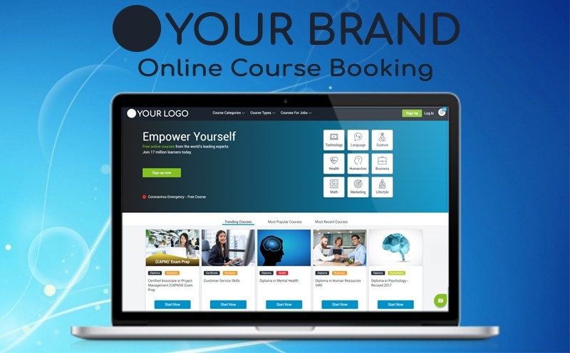 Online Course Booking