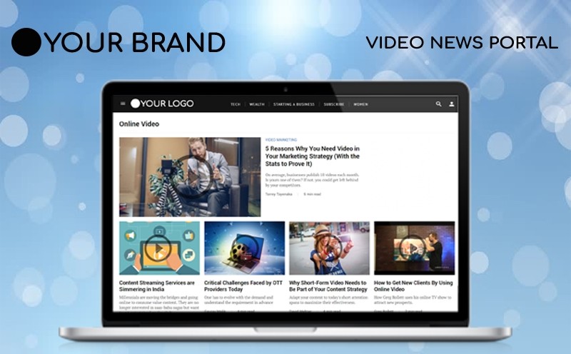 Video News Portal