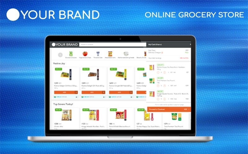 Online Grocery Store