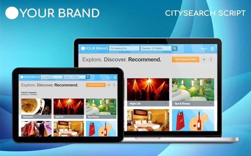 Citysearch Script