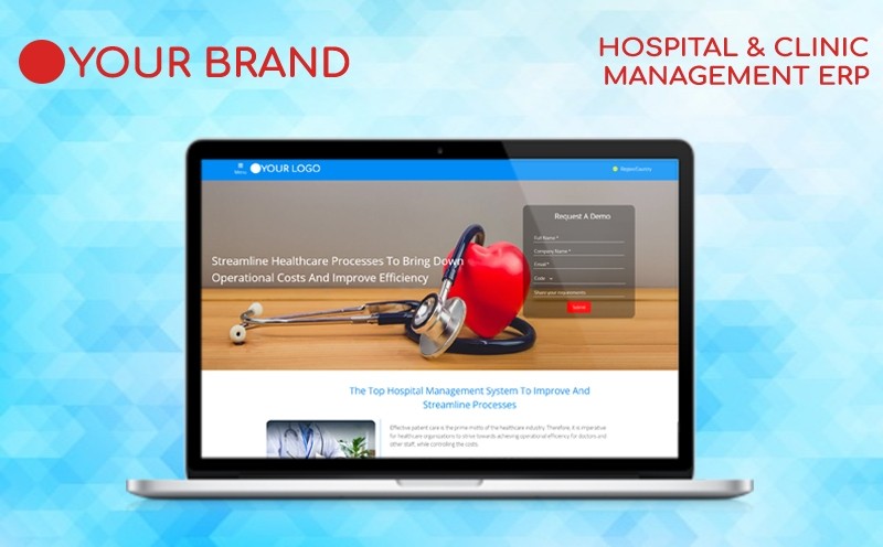 Hospital & Clinic Management ERP