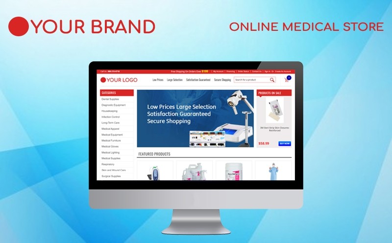Online Medical Store