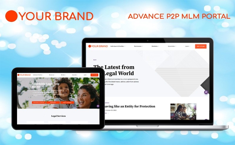 Advance P2P MLM Portal