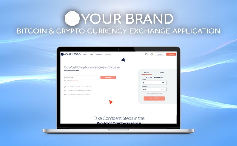 Bitcoin & Crypto Currency Exchange Application