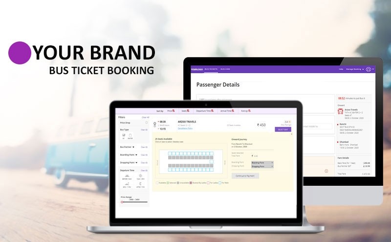 Bus Ticket Booking