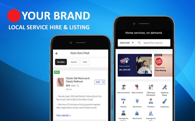 Local Service Hire & Listing