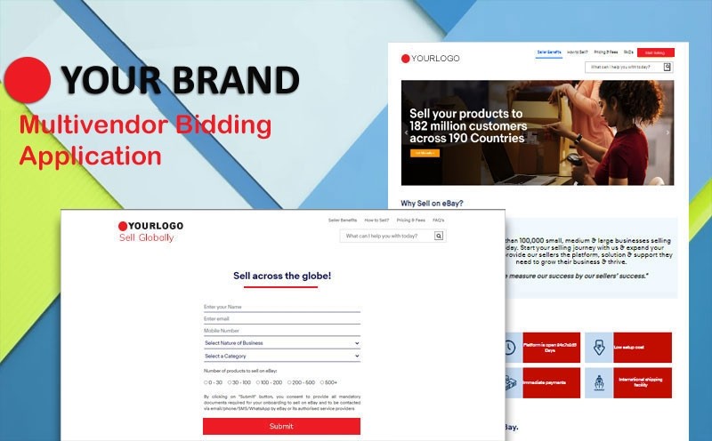 Multivendor Bidding Application