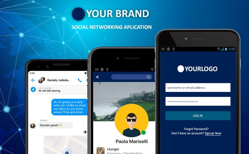 Social Networking Aplication