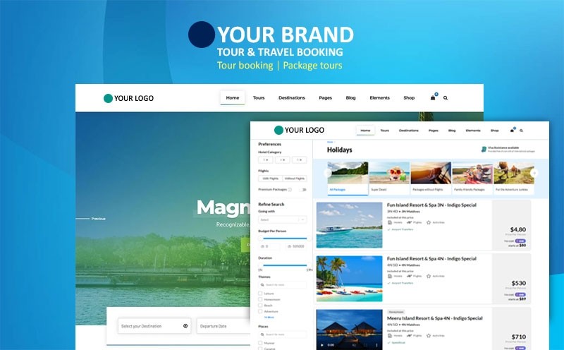  Tour & Travel Booking