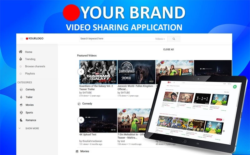 Video Sharing Application